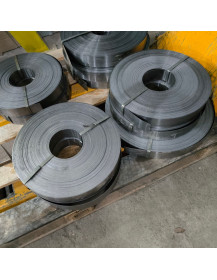 Стрічка пружинна (калена) 65Г / 65Mn 1х20 мм